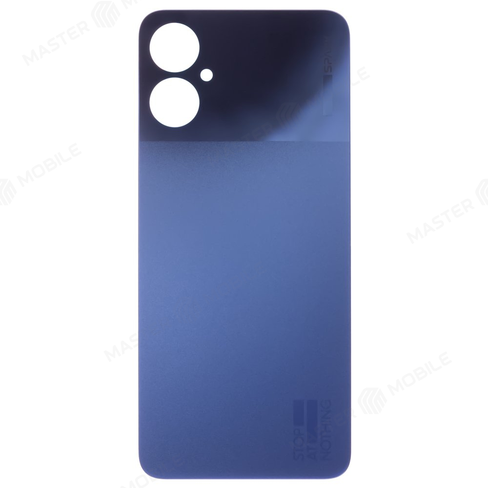 Задняя крышка для Tecno Spark 9 Pro (KH7N) (синий)