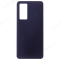 Задняя крышка для Xiaomi 12T (22071212AG) / 12T Pro (22081212UG) (черный) фото №1