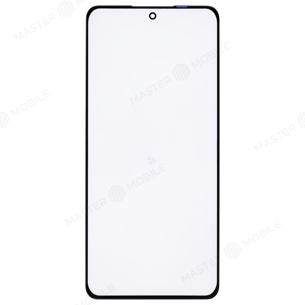 Стекло модуля для Realme 10 Pro+ 5G (RMX3686/RMX3687) / 11 Pro 5G (RMX3771) / 11 Pro+ 5G (RMX3741) + OCA (черный)