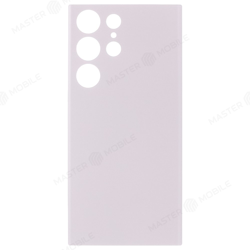 Задняя крышка для Samsung S918 Galaxy S23 Ultra (белый)