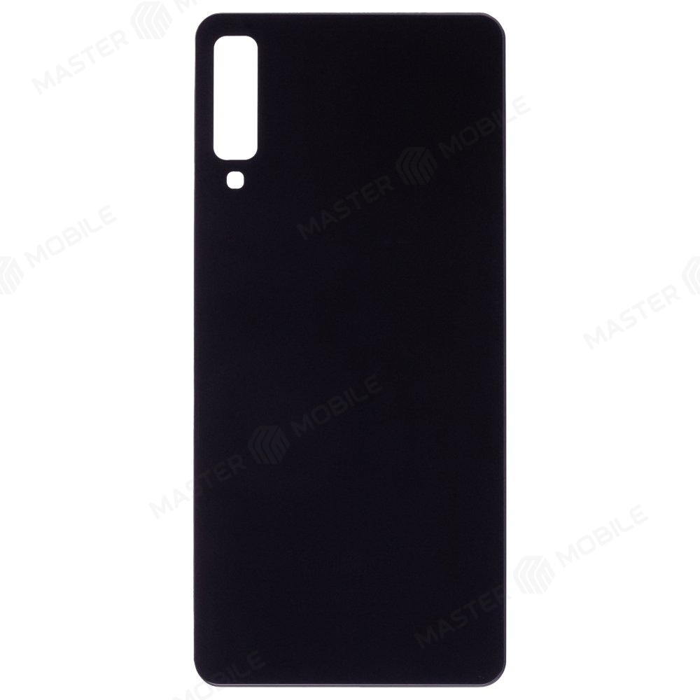 Задняя крышка для Samsung A750 Galaxy A7 (2018) (черный)