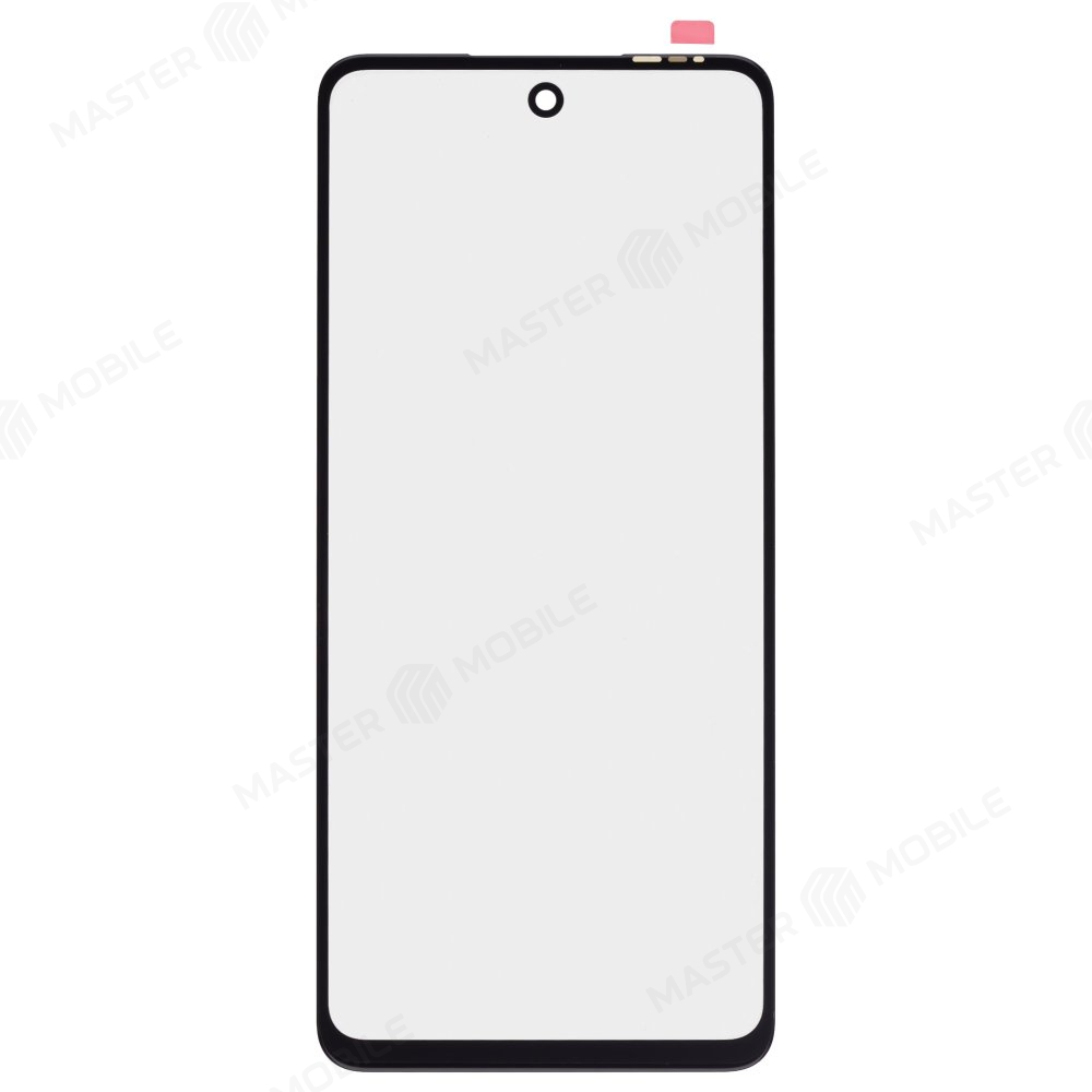 Стекло модуля для Tecno Spark GO 2024 / Spark 20 / Spark 20C (BG7n) / Infinix Hot 40i (X6528B) / Smart 8 (X6525) + OCA (черный)