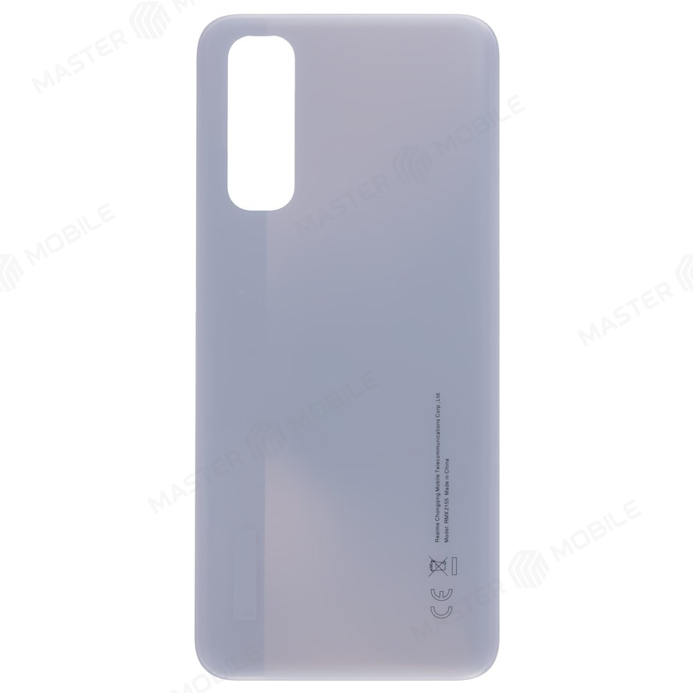 Задняя крышка для Realme 7 4G (RMX2155) (белый)