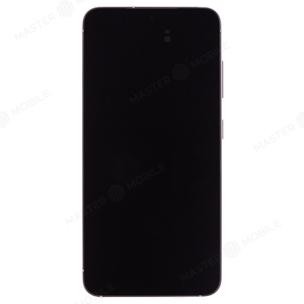 Дисплей для Samsung S911 Galaxy S23 + тачскрин (бежевый) (в рамке) (ORIG100)