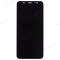 Дисплей для Samsung J810 Galaxy J8 (2018) (в сборе с тачскрином) (черный) (OLED) фото №1