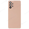 Задняя крышка для Samsung A336 Galaxy A33 5G (персиковый) (в сборе со стеклом камеры) фото №1