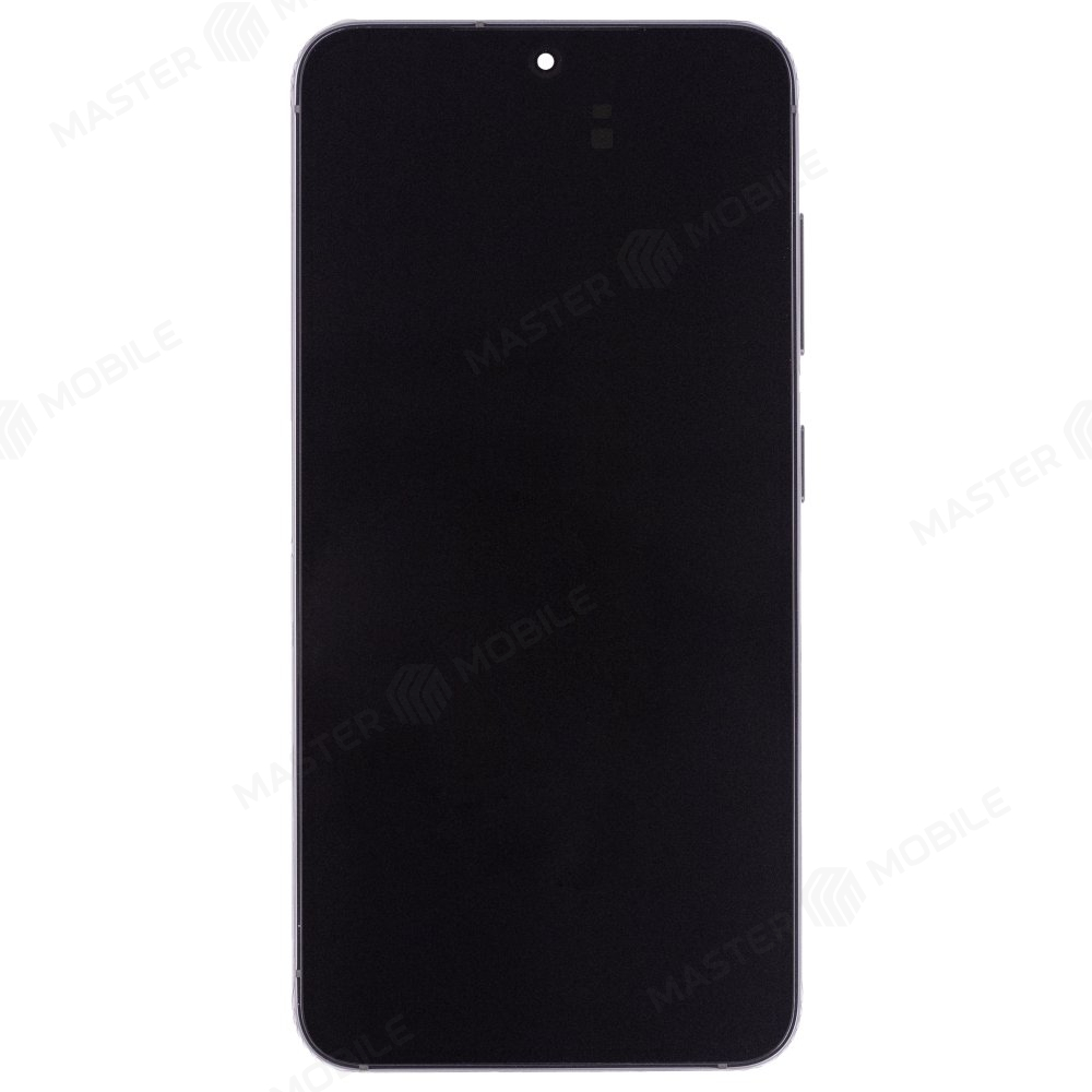 Дисплей для Samsung S911 Galaxy S23 + тачскрин (зеленый) (в рамке) (ORIG100)