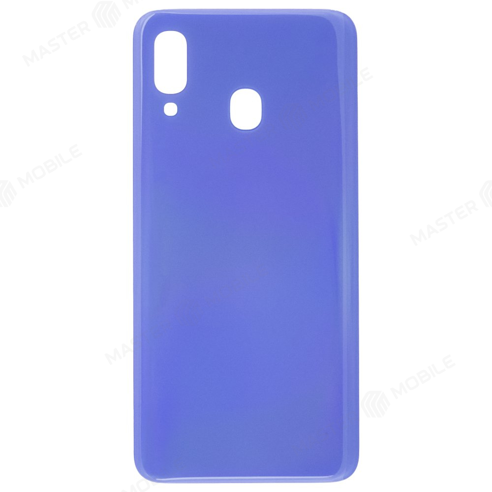 Задняя крышка для Samsung A405 Galaxy A40 (синий)