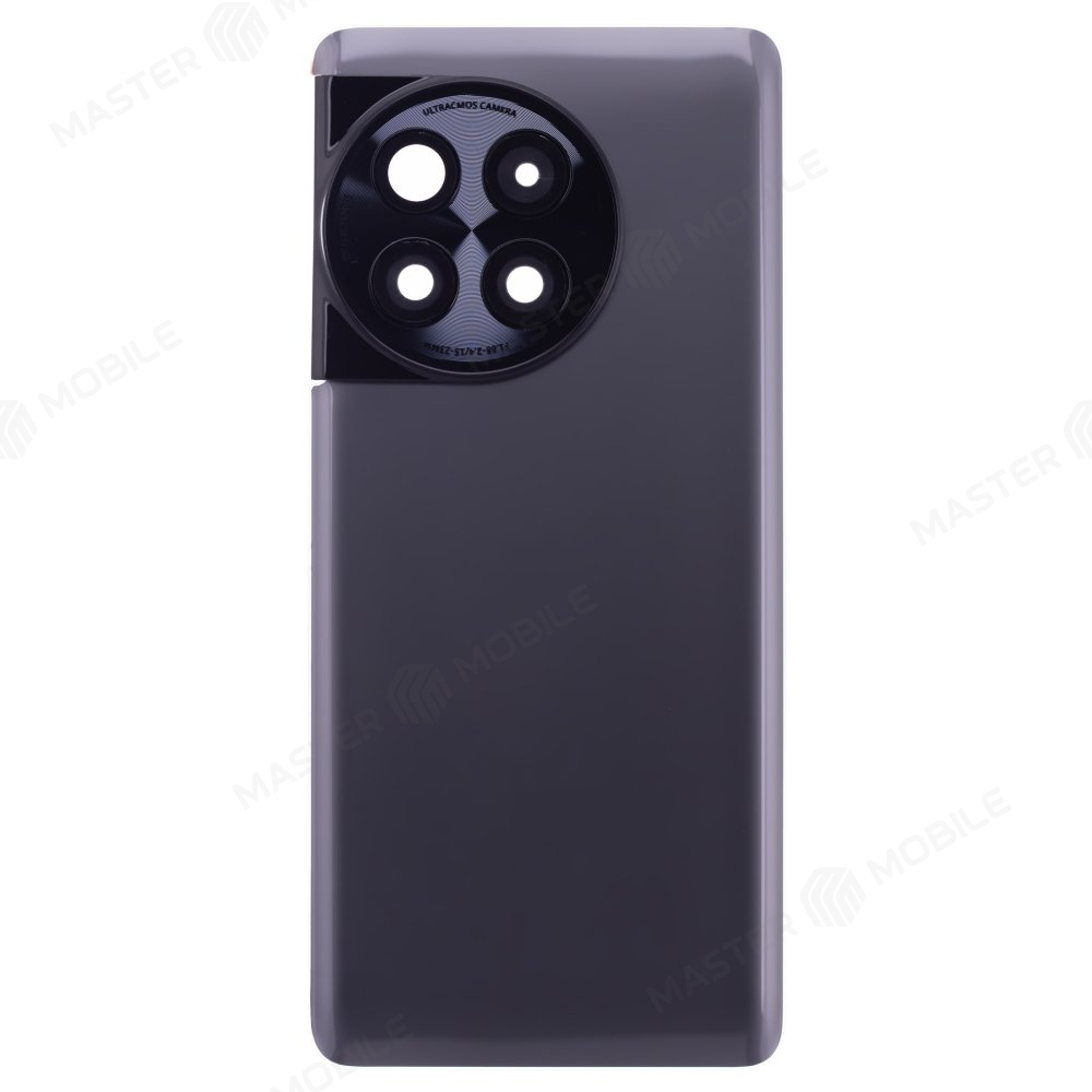 Задняя крышка для OnePlus Ace 2 Pro (PJA110) (серый) (в сборе со стеклом камеры)
