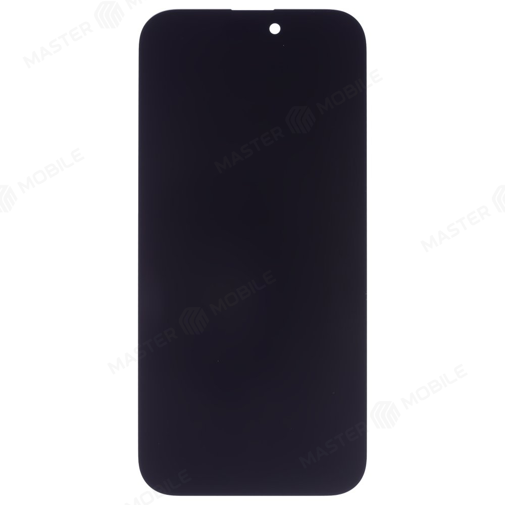 Дисплей для Apple iPhone 16 Pro Max + тачскрин + ALS шлейф (черный) (SERVICE PACK) (ORIG100)