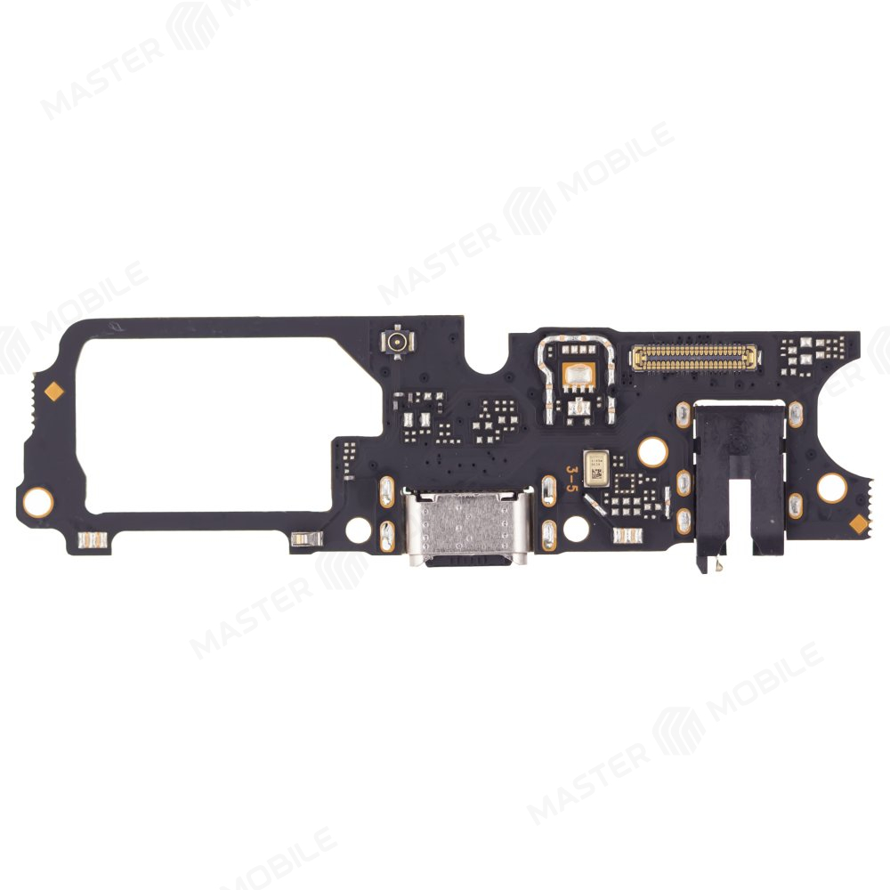 Нижняя плата для OPPO A52 (CPH2069) с комп. + разъем зарядки + микрофон
