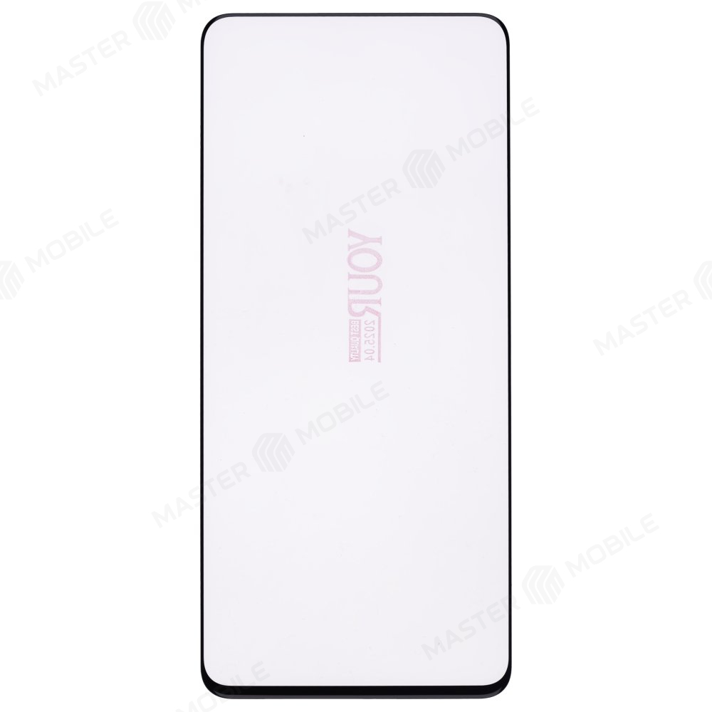 Стекло модуля для Huawei Nova 11i (MAO-LX9N) + OCA (черный) (Musttby) (Premium)