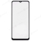 Стекло модуля для Samsung A022 Galaxy A02 / A125 Galaxy A12 / A127 Galaxy A12 Nacho / A326 Galaxy A32 5G и др. + OCA (черный) (Premium) фото №1