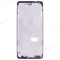 Рамка дисплея для Realme C55 (RMX3710) (черный) фото №1
