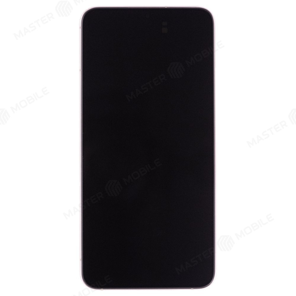 Дисплей для Samsung S906 Galaxy S22+ + тачскрин (розовый) (в рамке) (ORIG100)