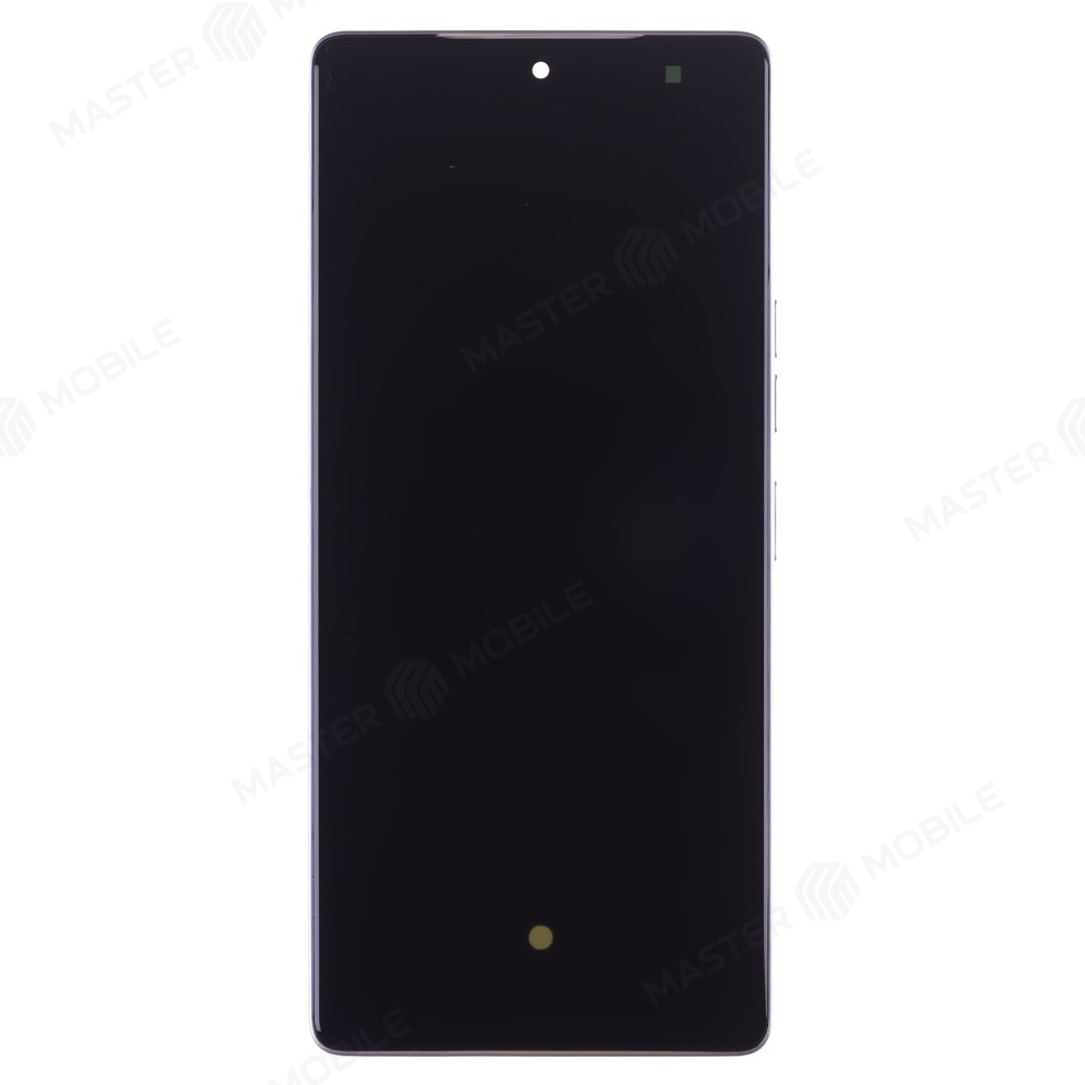 Дисплей для Tecno Camon 30 Pro 5G (CL8) (в сборе с тачскрином) (серебристый) (в рамке) (ORIG100) (SP)