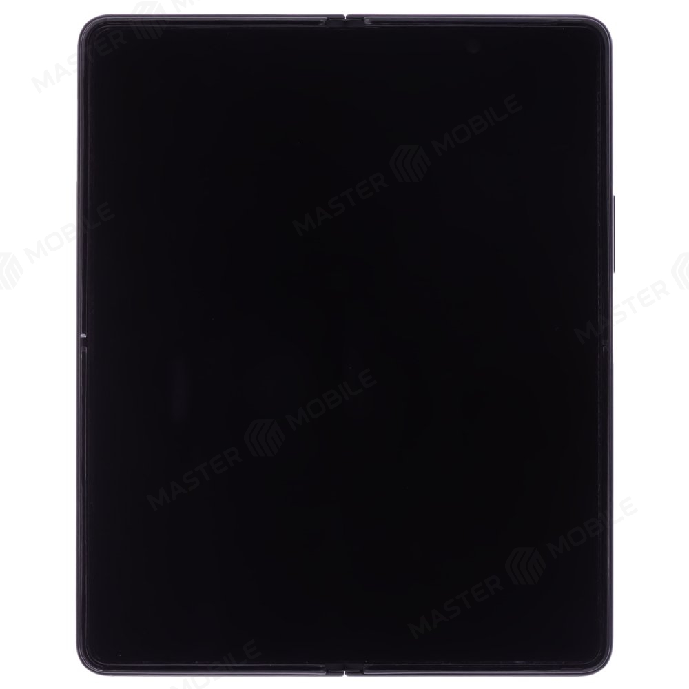 Дисплей для Samsung F926 Galaxy Z Fold 3 + тачскрин (внутренний) (черный) (в рамке) (ORIG100) (возможен дефект ЛКП)