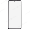 Стекло модуля для Samsung A525 Galaxy A52 / G780 Galaxy S20 FE + OCA (черный) (Premium) фото №1