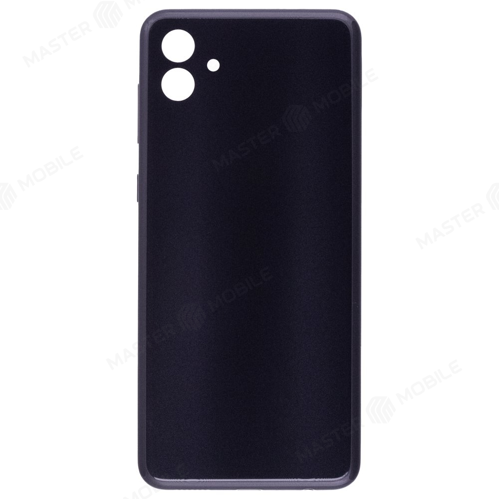 Задняя крышка для Samsung A045 Galaxy A04 (черный)