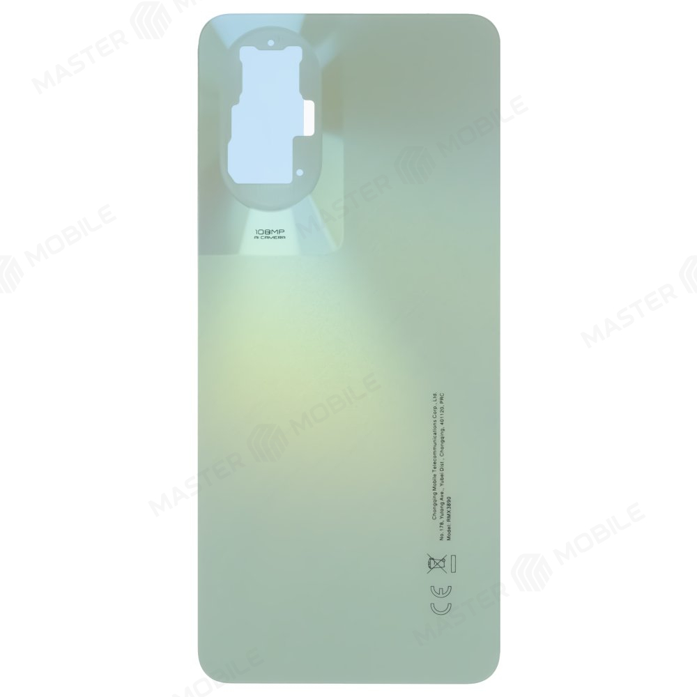 Задняя крышка для Realme C67 4G (RMX3890) (зеленый)
