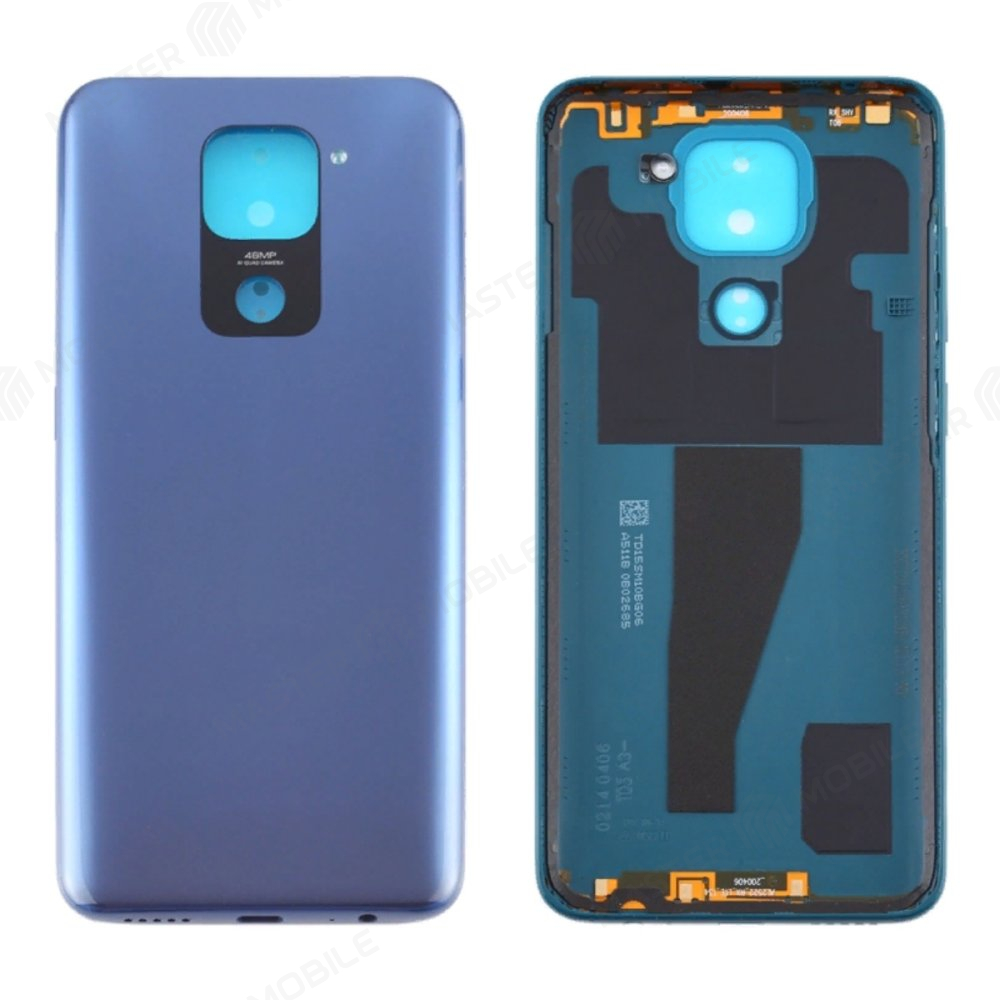 Задняя крышка для Xiaomi Redmi Note 9 (M2003J15SG) (серый)