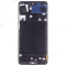 Дисплей для Samsung A715 Galaxy A71 (в сборе с тачскрином) (черный) (в рамке) (OLED) (Full Size) фото №2