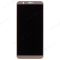 Дисплей для Huawei P Smart (FIG-LX1) (в сборе с тачскрином) (золотистый) (COF) фото №1