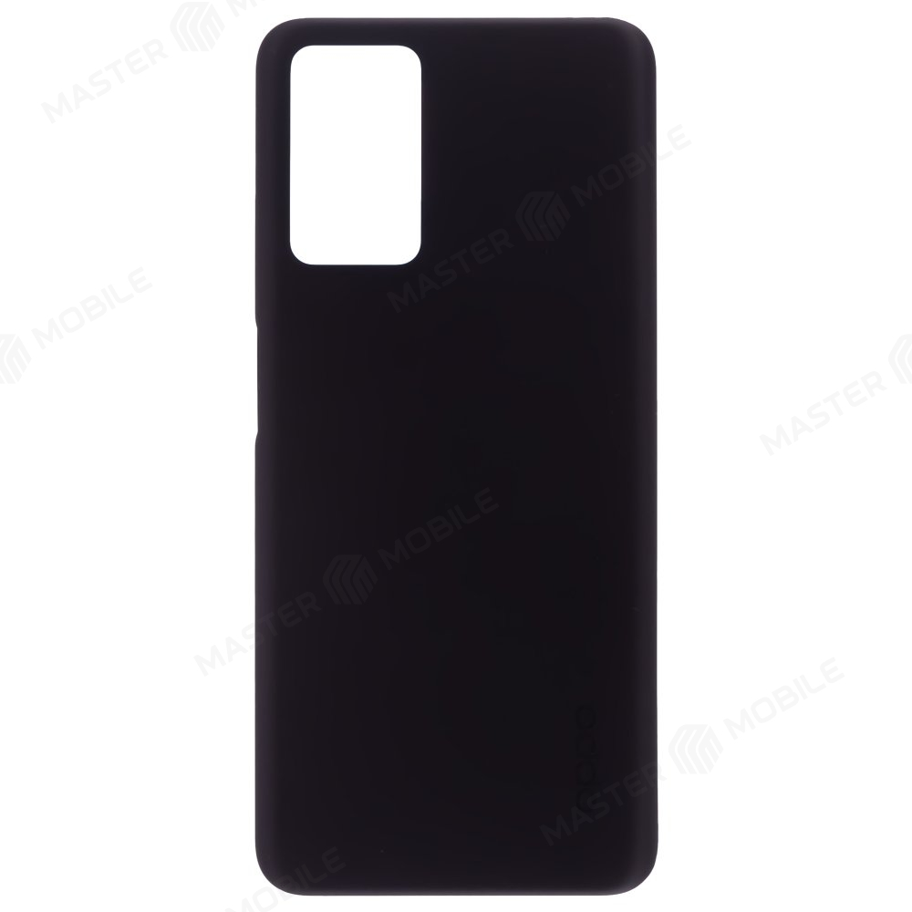 Задняя крышка для OPPO A96 (CPH2333) (черный)