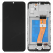 Дисплей для Samsung A037 Galaxy A03s (в сборе с тачскрином) (черный) (в рамке) (ORIG100) (162 мм) фото №1