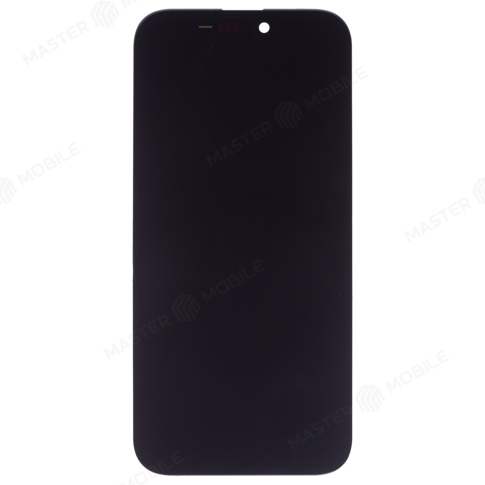 Дисплей для Apple iPhone 16 Pro Max + тачскрин (черный) (FOG) (ORIG)