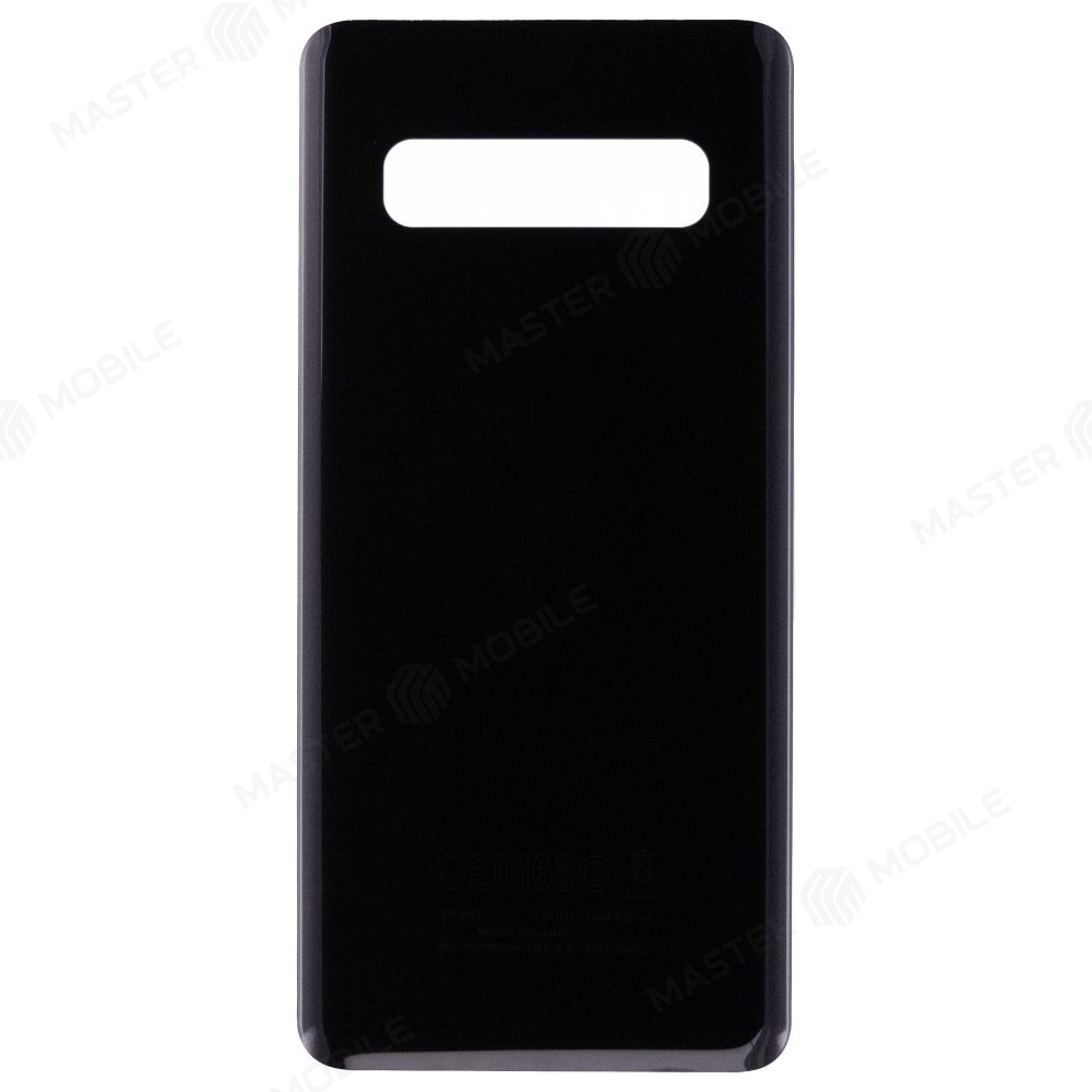 Задняя крышка для Samsung G973 Galaxy S10 (черный)