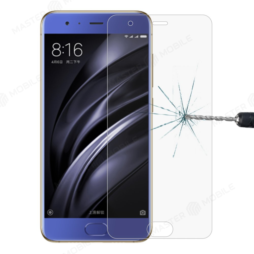 Защитное стекло тех. пак. для Xiaomi Mi 6 (MCE16)