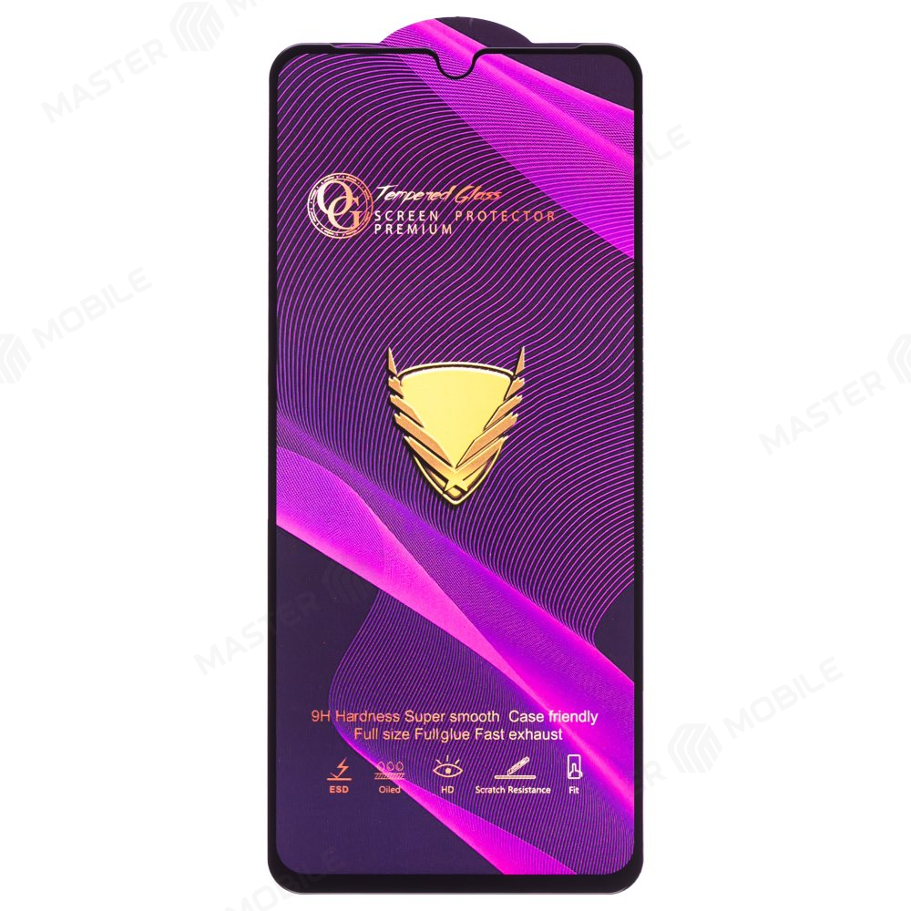 Защитное стекло OG Glass (3 в 1) для Xiaomi Redmi 7 (M1810F6LG) (черный)