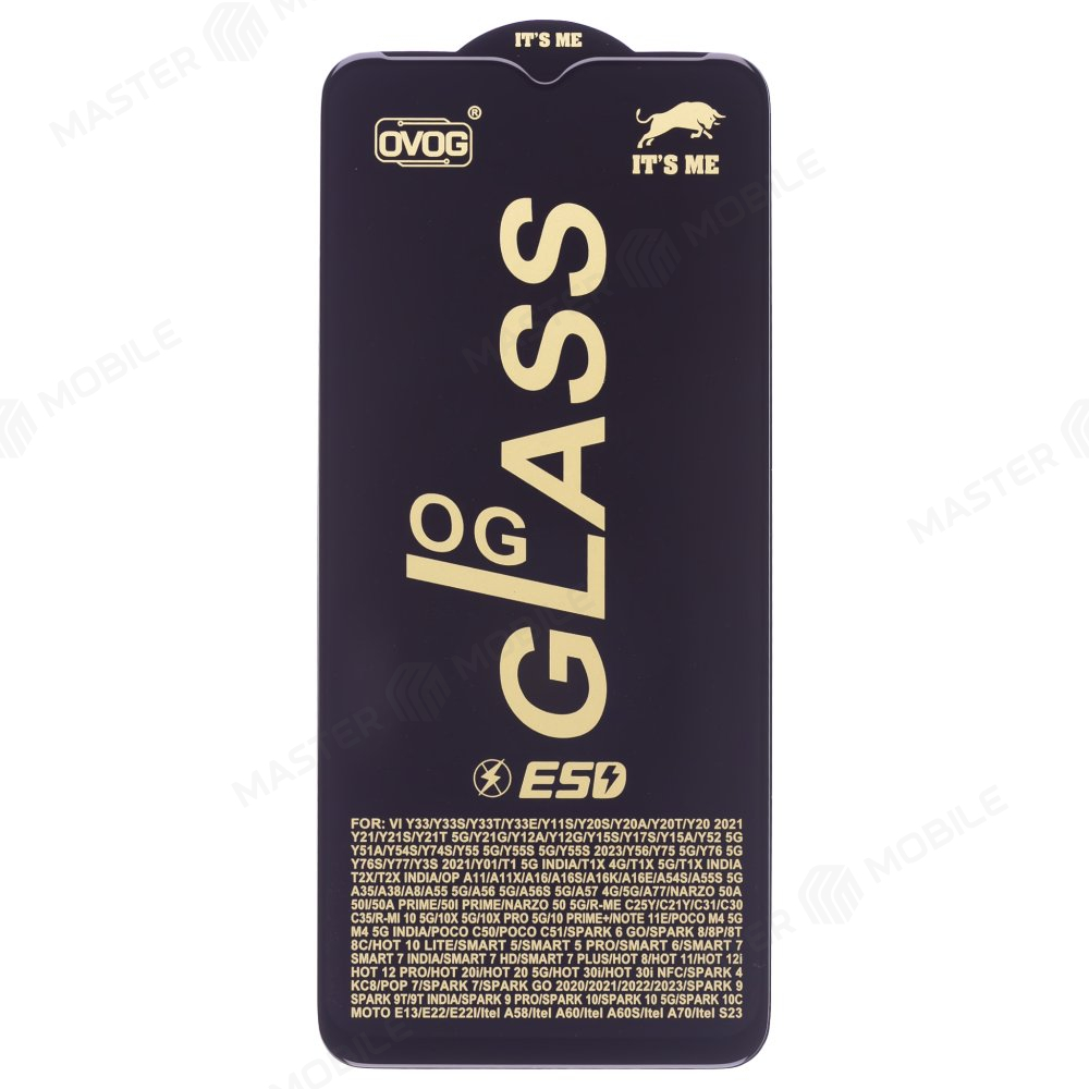 Защитное стекло OG Glass для Realme C35 (RMX3511) (черный)