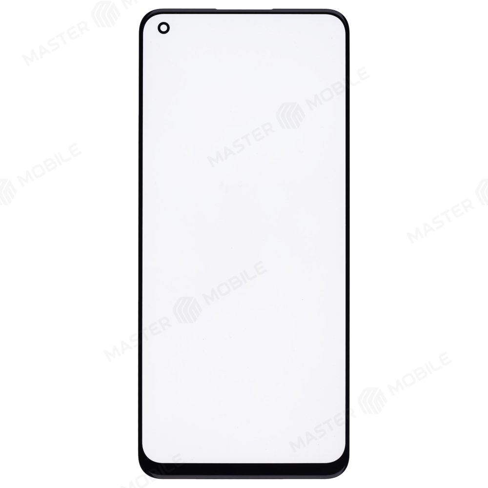Стекло модуля для Realme 10 4G (RMX3630) + OCA (черный)