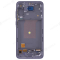 Дисплей для Samsung A556 Galaxy A55 5G (в сборе с тачскрином) (черный) (в рамке) (OLED)  фото №2
