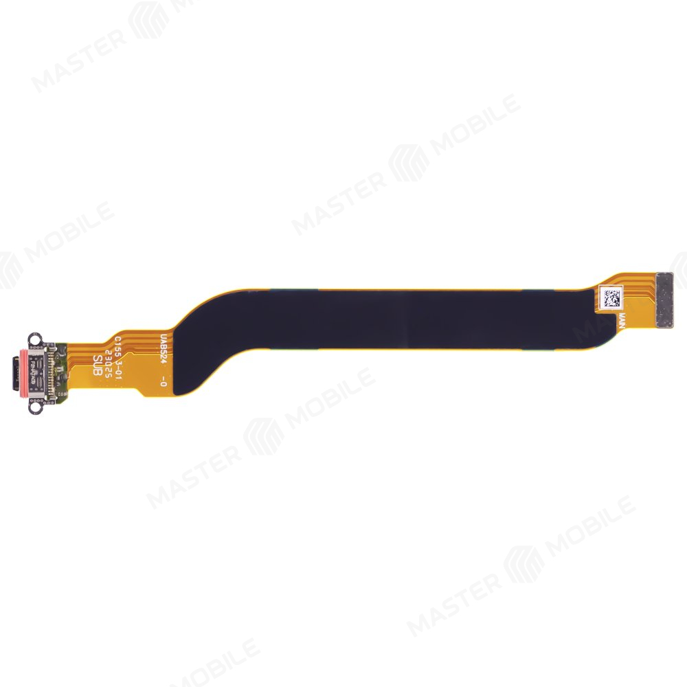 Шлейф для Realme 10 Pro+ 5G (RMX3686/RMX3687) с комп. + разъем зарядки