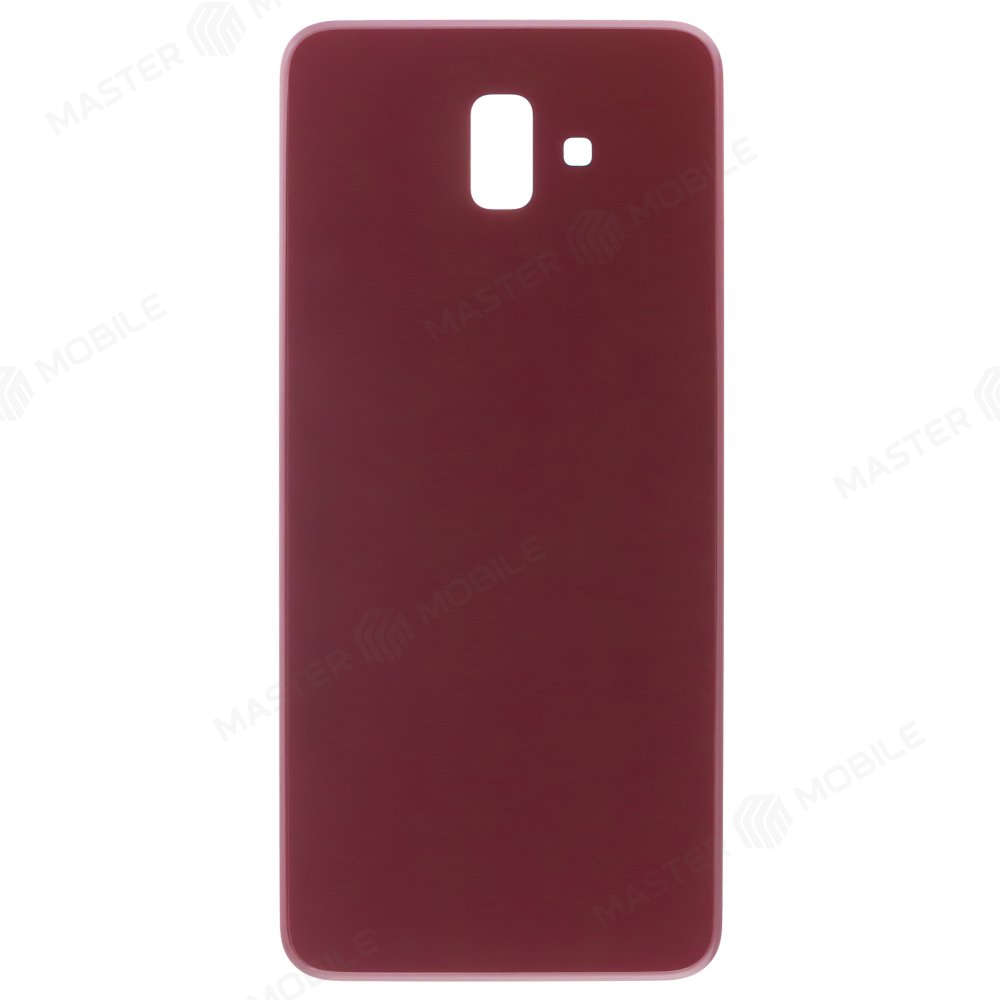 Задняя крышка для Samsung J610 Galaxy J6+ (2018) (красный)