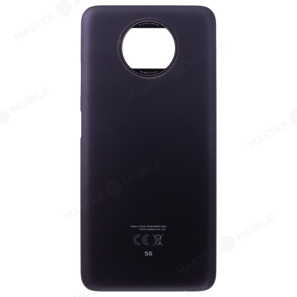 Задняя крышка для Xiaomi Redmi Note 9T (M2007J22G) (черный)