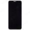 Дисплей для Huawei Honor 10 (COL-L29) (в сборе с тачскрином) (в сборе со шлейфом Home) (черный) (ORIG) фото №1