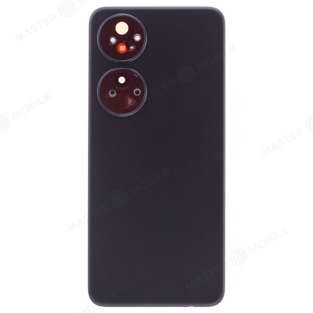 Задняя крышка для Huawei Honor X7b (CLK-LX1) (черный)
