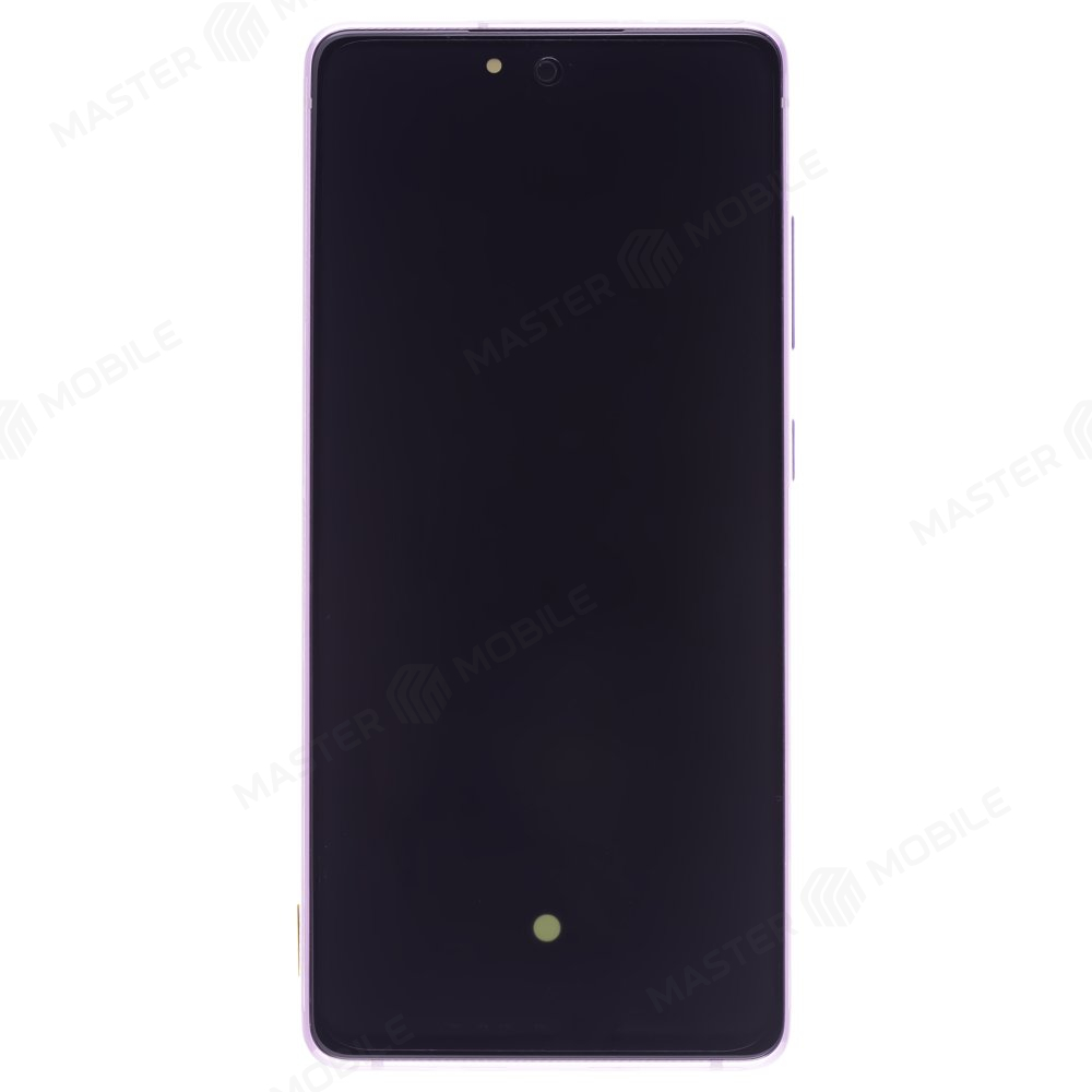 Дисплей для Samsung G780 Galaxy S20 FE (в сборе с тачскрином) (фиолетовый) (в рамке) (ORIG100)