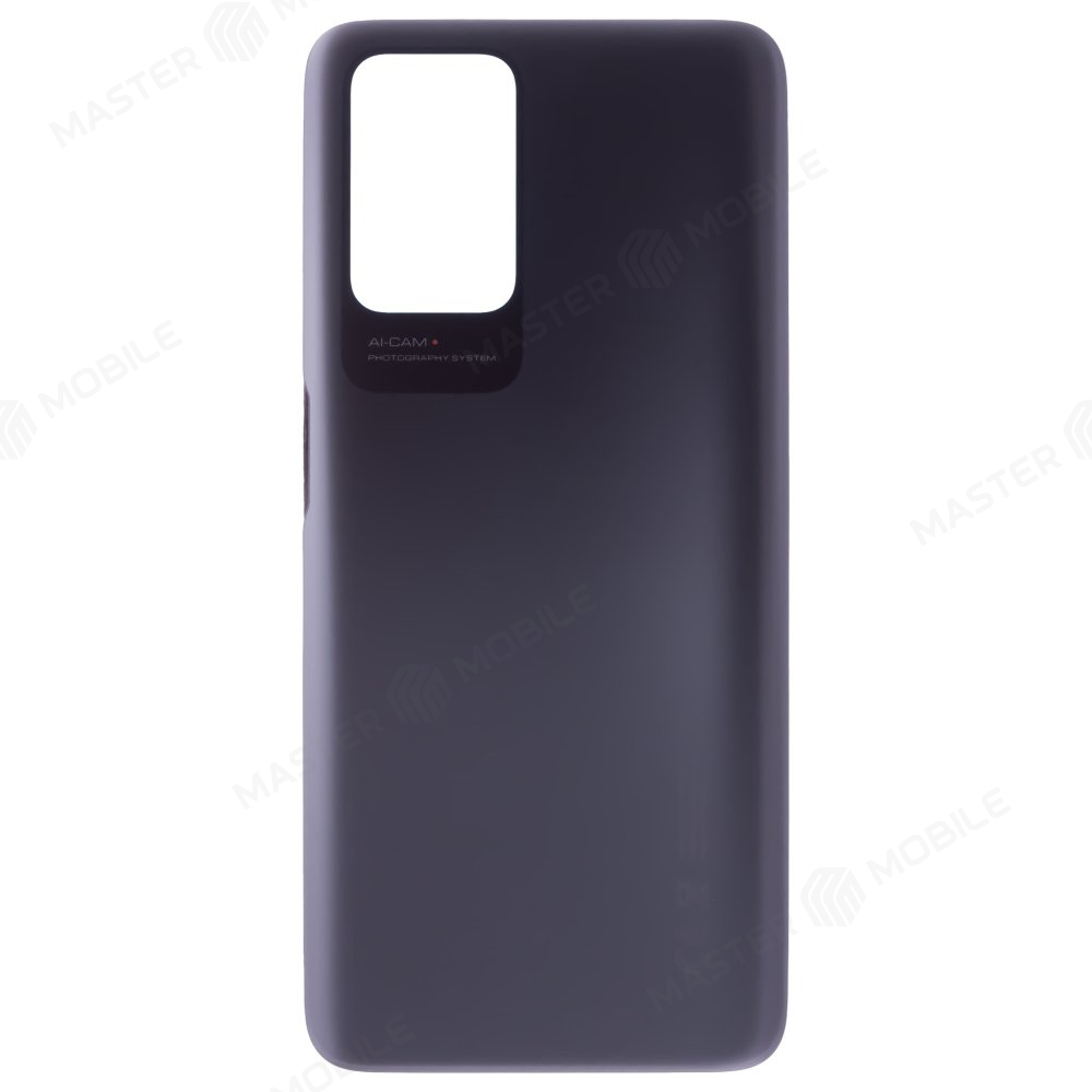 Задняя крышка для Xiaomi Redmi 10 (21061119DG) / Redmi 10 2022 (22011119UY) (серый)