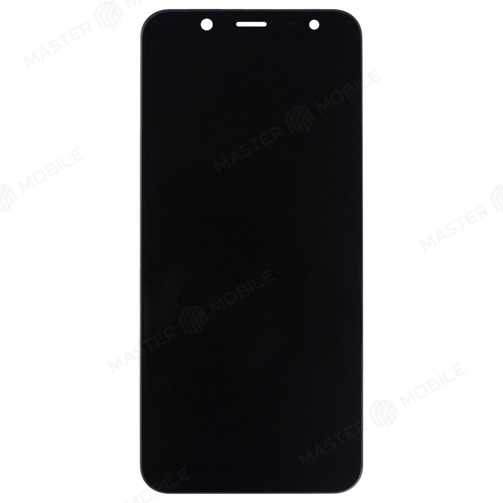 Дисплей для Samsung A600 Galaxy A6 (2018) (в сборе с тачскрином) (черный) (OLED)