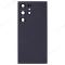 Задняя крышка для Samsung S918 Galaxy S23 Ultra (черный) (в сборе со стеклом камеры) фото №1