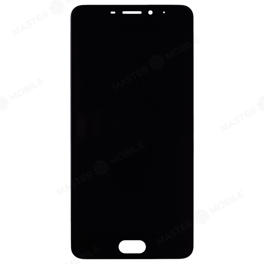 Дисплей для Meizu M5 Note + тачскрин (черный)