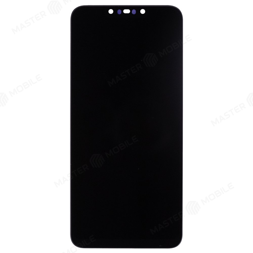 Дисплей для Huawei Nova 3 (PAR-LX1) (в сборе с тачскрином) (черный) (COF)