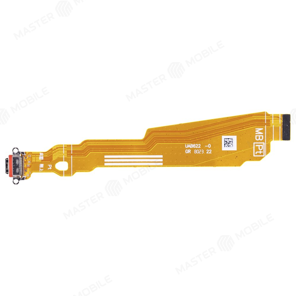 Шлейф для Realme 11 Pro 5G (RMX3771) / 11 Pro+ 5G (RMX3741) с комп. + разъем зарядки