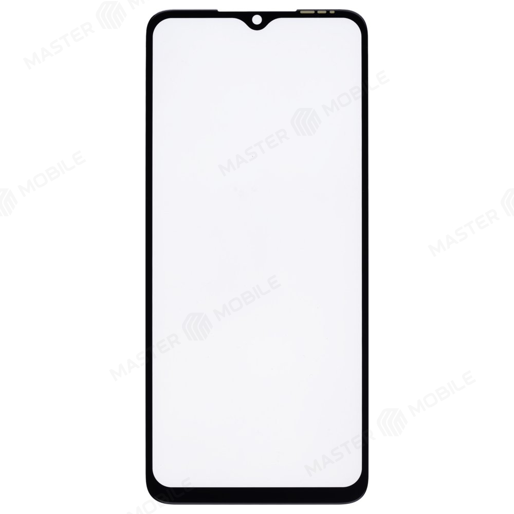 Стекло модуля для Infinix Hot 30i (X669) / Smart 7 Plus (X6517) / Tecno Pop 7 (BF6) / Itel S23 (S665LN) (черный) + OCA (черный)