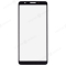 Стекло модуля для Samsung A013 Galaxy A01 Core + OCA (черный)  фото №1